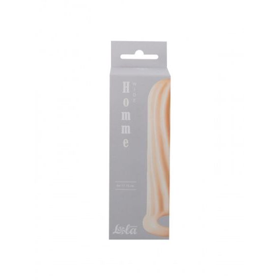 Lola Games Homme Wide Flesh 11-15 cm penis enlargement sleeve