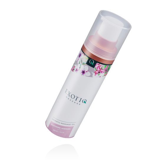Exotiq Massage Oil Soothing Jasmine 100 ml