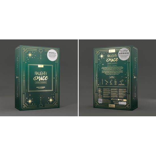 LoveBoxxx Naughty and Nice Advent Calendar 2026