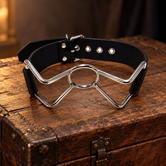 ROUGE Leather Spider Gag