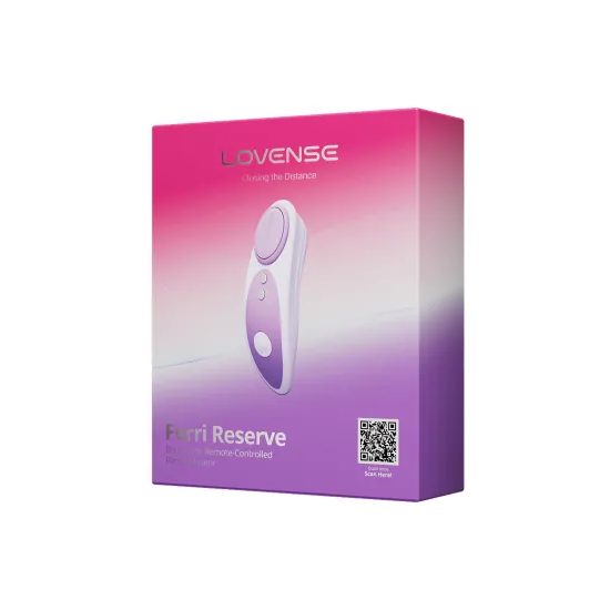 Lovense Ferri Reserve Panty Vibrator Purple