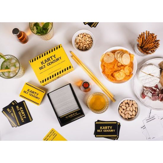 Karty bez cenzury (Card game in Czech)