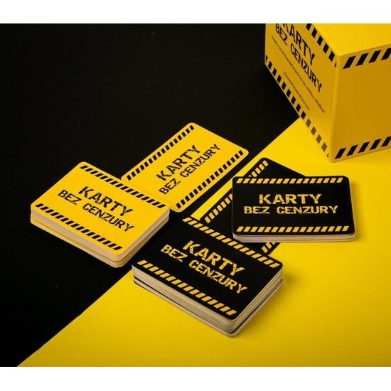 Karty bez cenzury (Card game in Czech)