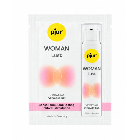 Pjur Woman Lust Вибриращ гел за оргазъм 1,5 мл