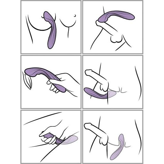 Svakom Margot Flexible Interactive G-Spot Vibrator Lilac