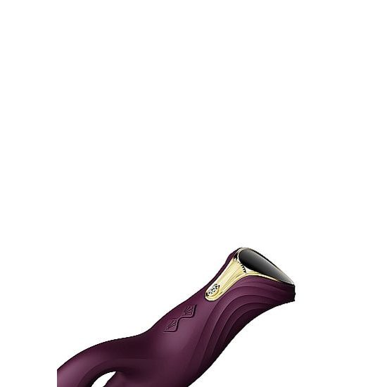 Zalo Mose Thrusting Rabbit Vibrator Purple