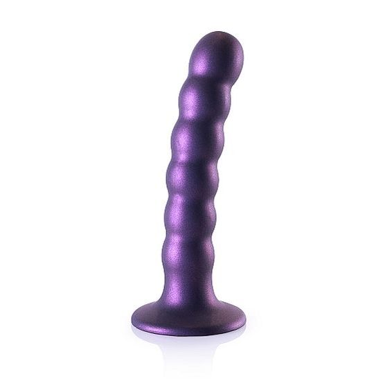Ouch! Beaded Silicone G-Spot Dildo