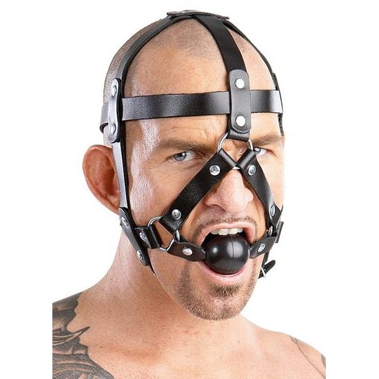 Zado Leather Head Harness