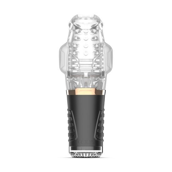 Teazers Masturbator with Powerful Suction Vibrating