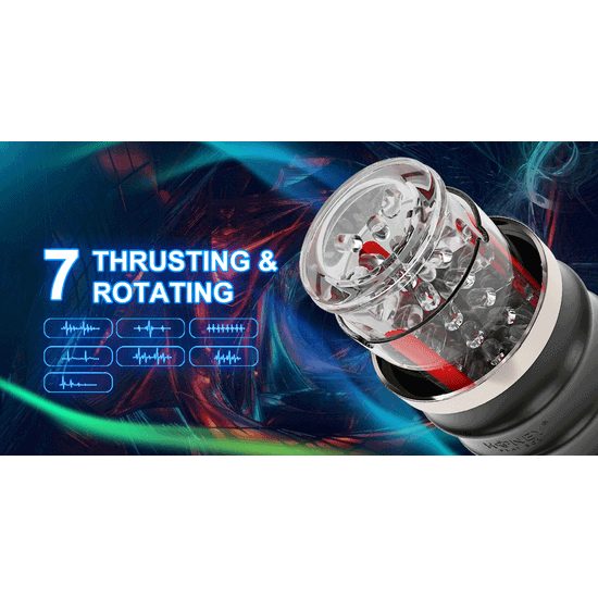 Honey Play Box Warrior Auto Thrusting Stroker Automatic Male Masturbator