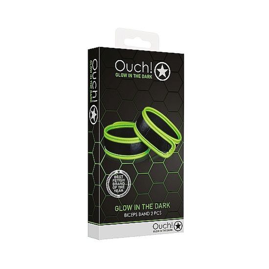 Ouch! Biceps Band Glow in the Dark