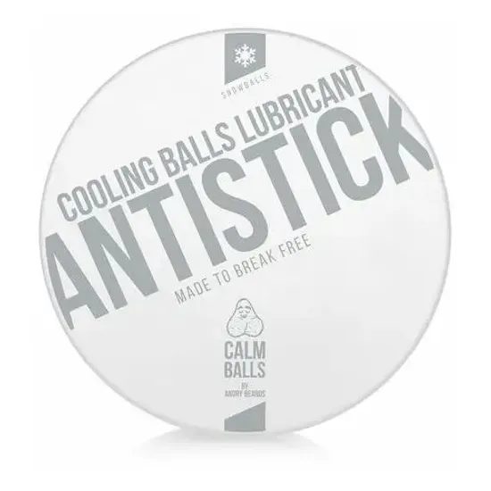 Angry Beards Antistick Snowballs Cooling ball lubricant 135 g