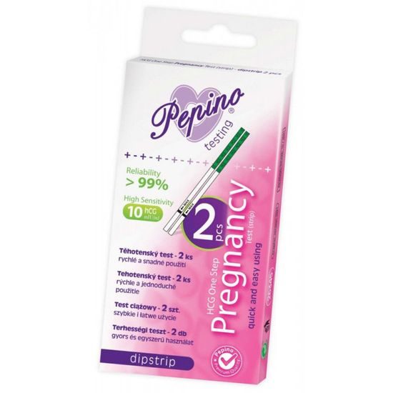 Test ciążowy - Pepino