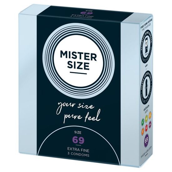 Mister Size Thin 69mm 3ks