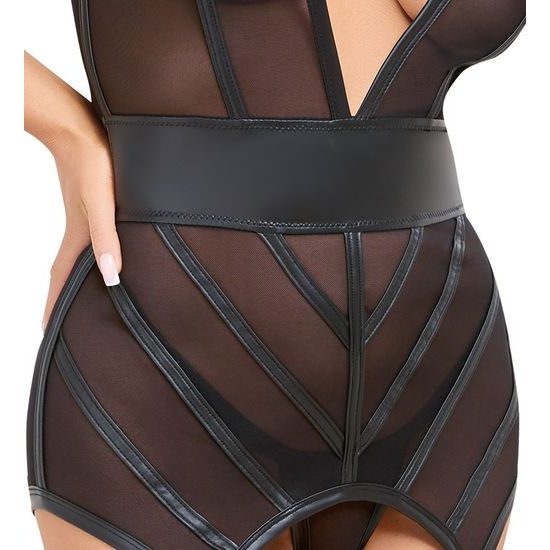 Cottelli Set with corset and thong