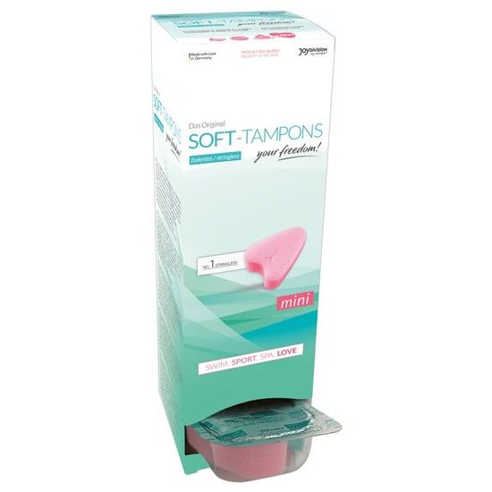 Joydivision Menstruační houbičky Soft-Tampons Mini 10 ks - Menstruační  pomůcky - Sexshop Sexíčekshop