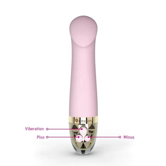 Mystim Right on Ron Vibrator Rose