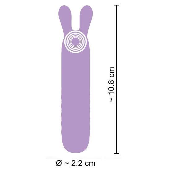 Cuties Mini Rabbit Vibrator 5.G