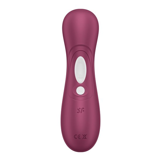 Satisfyer Pro 2 Gen3 nabíjací stimulátor na klitoris bordová