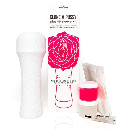 CLONE-A-PUSSY - PLUS SLEEVE KIT PINK