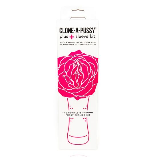 CLONE-A-PUSSY - PLUS SLEEVE KIT PINK