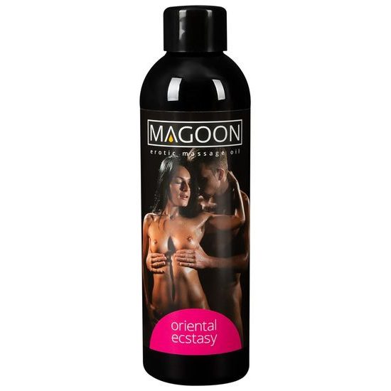 Magoon Erotic Massage Oil Oriental Ecstasy 200 ml