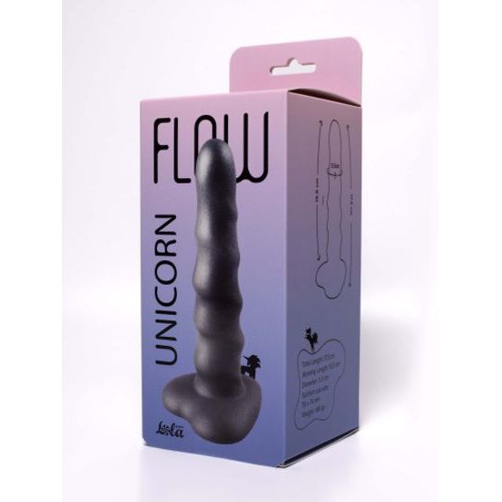 Lola Games Flow Unicorn дилдо Black