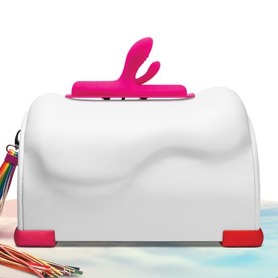 The Cowgirl Unicorn Silicone Attachment Jackalope