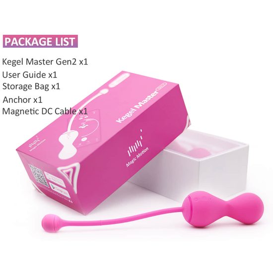 Magic Motion Smart Kegel Master Balls