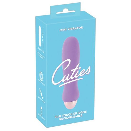 Cuties Mini Vibrator Purple