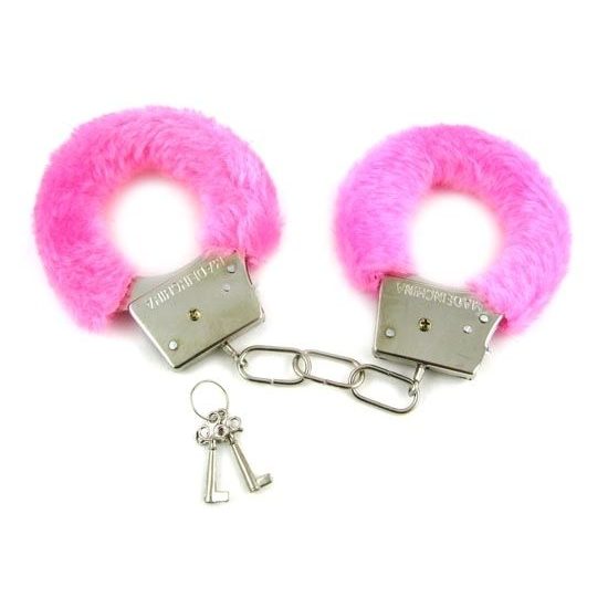 Handcuffs pink