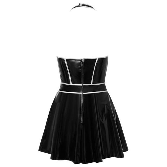 Black Level Vinyl Dress