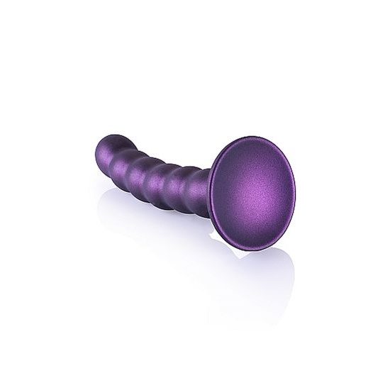 Ouch! Beaded Silicone G-Spot Dildo