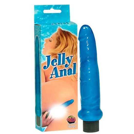 Jelly anal blue