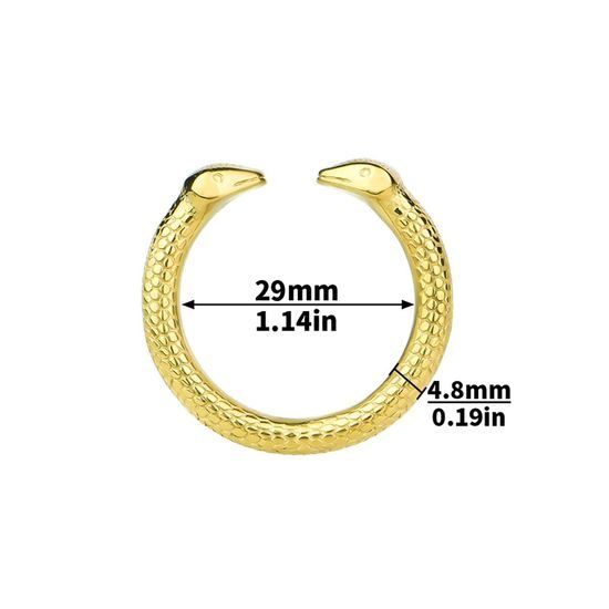 Kiotos Glans Penis Ring Gold