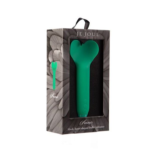 Je Joue Amour Bullet Emerald Green
