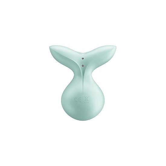 Satisfyer Viva La Vulva 3 Lay-On Vibrator Green