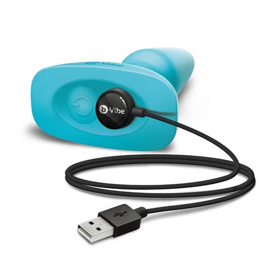 Bvibe rimming anal plug turquoise