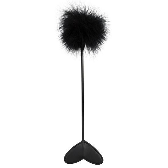 Feather irritant BAD KITTY WAND black