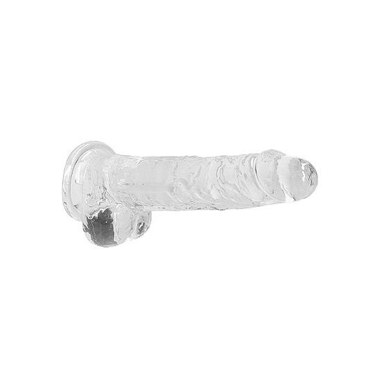 Shots REALROCK Realistic Dildo with Balls 19 cm