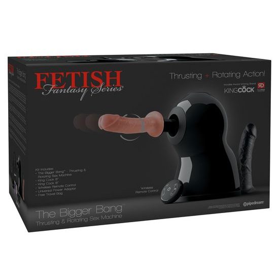 Pipedream Ff The Bigger Bang Sex Machine