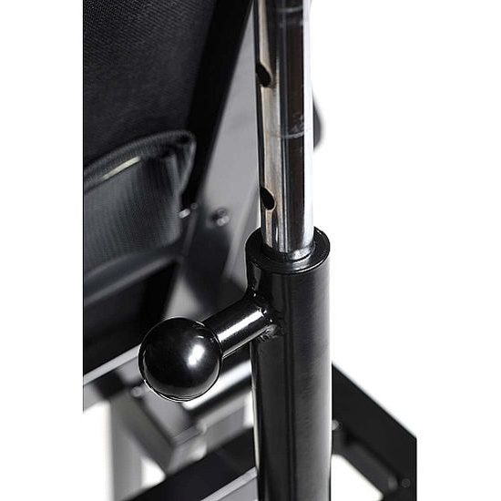 Master Series Leg Spreader Obedience Chair with Sex Machine