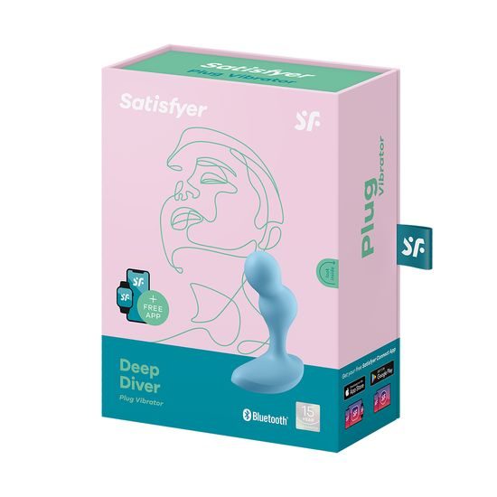 Satisfyer Deep Diver Connect App