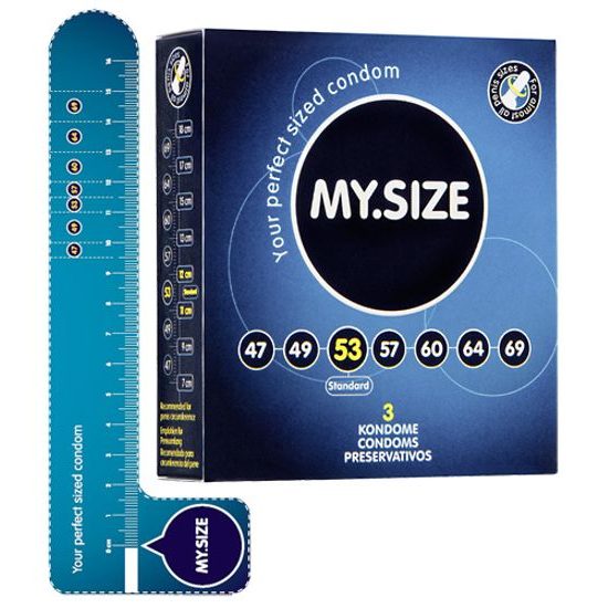 My Size 53mm 3szt