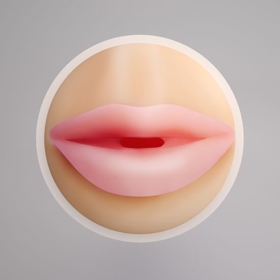 Crushious Fappucino Sweet Kiss Portable Oral Masturbator