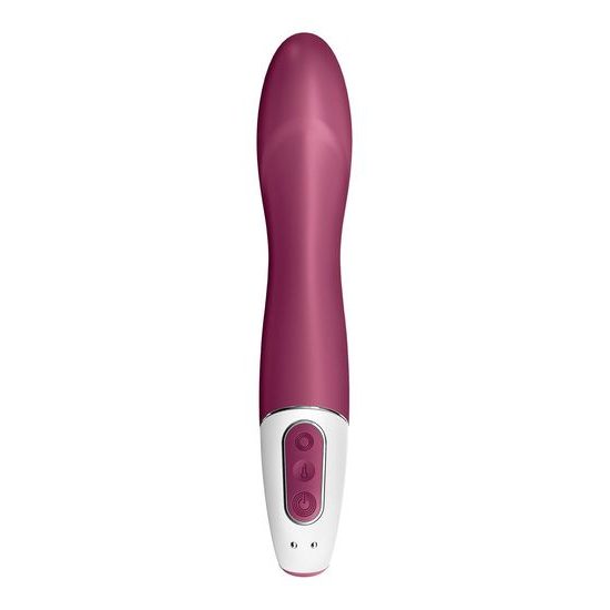 Satisfyer Big Heat Warming G Spot Vibrator