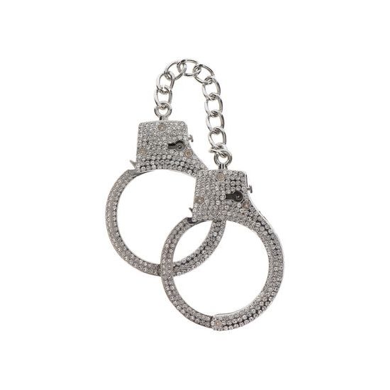 Taboom Diamond Wrist Cuffs Silver