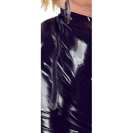 LateX Sleeveless dress