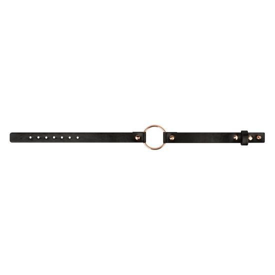 Obojek Rosy Gold Choker černý