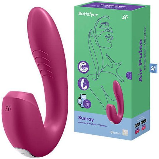 Satisfyer Sunray Červený